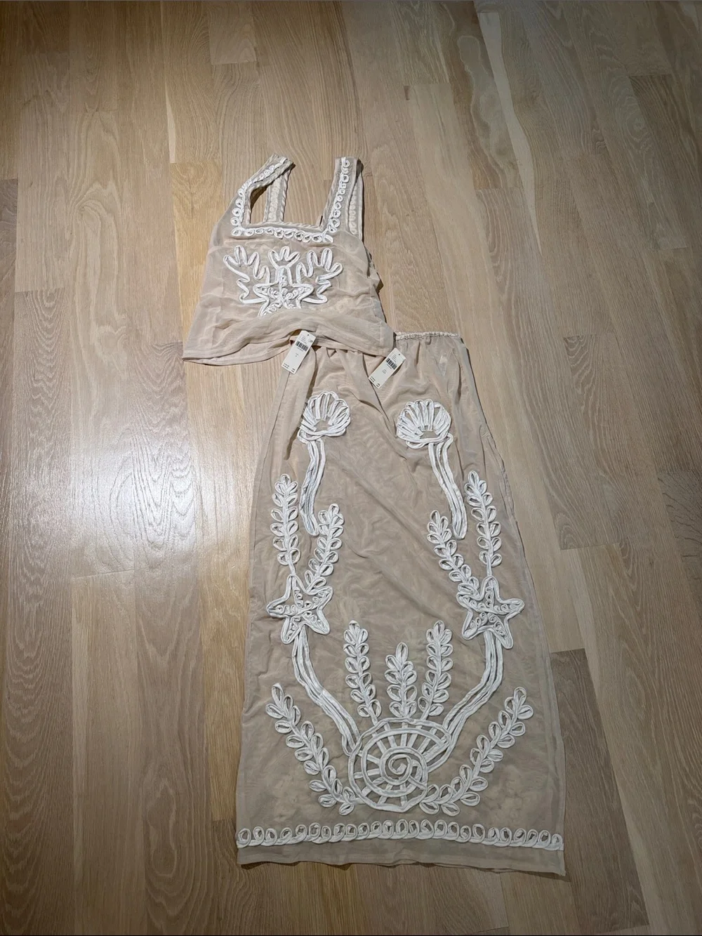 Celandine mesh set